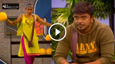 விதிகளை மீறி விளையாடிய ஷிவின்... கடுப்பாகிய அசீம்... bigg boss promo 1