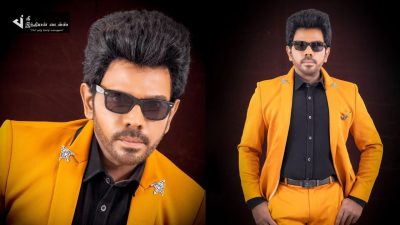 யாரென்று தெரிகிறதா?இவன் தீ என புரிகிறதா? KIL LER LOOK-ல் LEGEND SARAVANAN 28