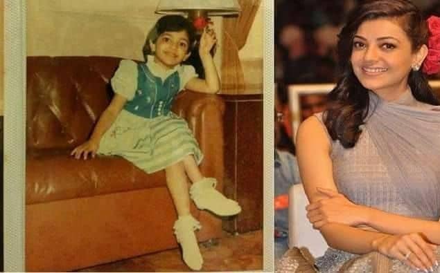 தமிழ் நடிகைகளின் சிறுவயது புகைப்படங்கள் இதோ 9