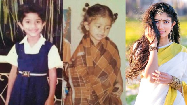 தமிழ் நடிகைகளின் சிறுவயது புகைப்படங்கள் இதோ 6