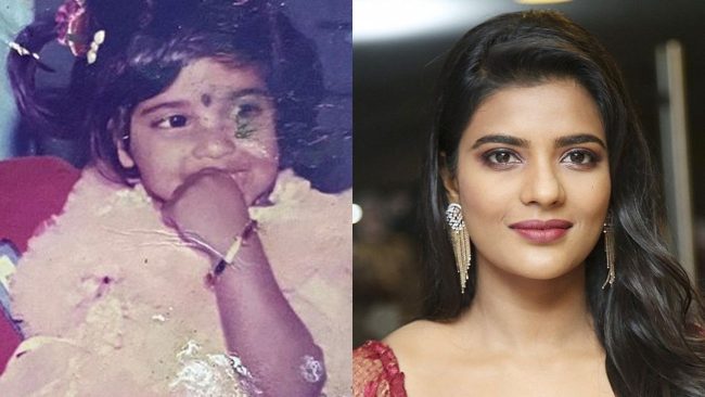 தமிழ் நடிகைகளின் சிறுவயது புகைப்படங்கள் இதோ 7