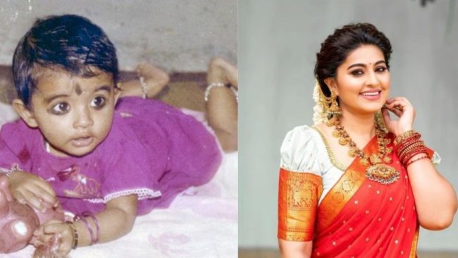 தமிழ் நடிகைகளின் சிறுவயது புகைப்படங்கள் இதோ 1