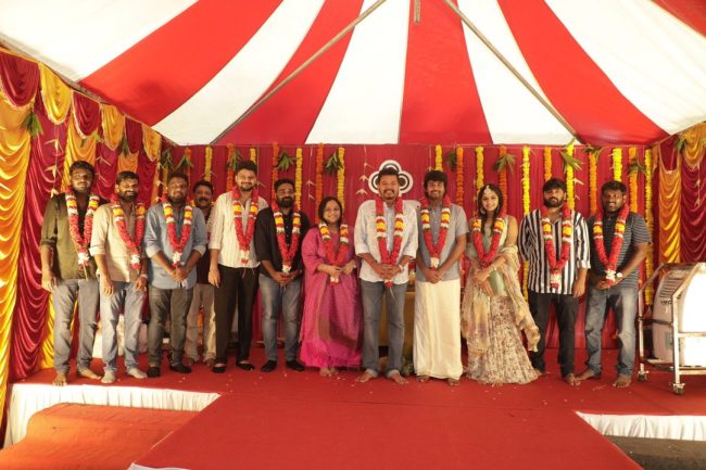 சிவகார்த்திகேயன் நடிக்கும் மாவீரன் மேக்கிங் வீடியோவுடன் வெளியீட்டு தேதியை அறிவித்த படக்குழு 2