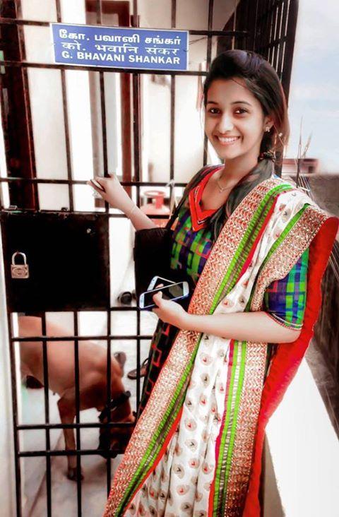 சினிமாவுக்கு முன் பிரியா பவானி சங்கர் எப்படி இருக்கிறார் தெரியுமா? நீங்களே பாருங்க 7