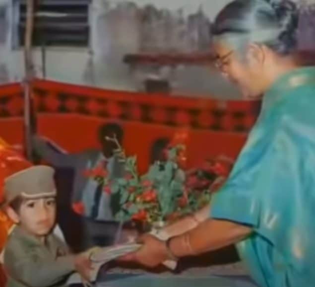 KGF கதாநாயகன் ராக்கி பாயின் சிறுவயது புகைப்படங்கள் இதோ 4