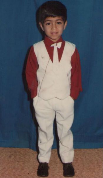 KGF கதாநாயகன் ராக்கி பாயின் சிறுவயது புகைப்படங்கள் இதோ 2