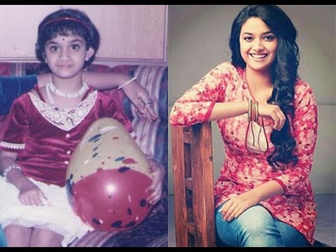தமிழ் நடிகைகளின் சிறுவயது புகைப்படங்கள் இதோ 3