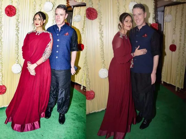 அம்மாவாக போவதாக அறிவித்த தளபதி விஜய் பட கதாநாயகி... ரசிகர்கள் வாழ்த்து 1