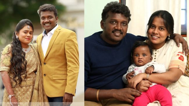 கர்ணன் இயக்குனர் மாரி செல்வராஜின் அழகிய குடும்ப புகைப்படங்கள் இதோ... 2