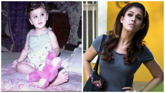 தமிழ் நடிகைகளின் சிறுவயது புகைப்படங்கள் இதோ 4