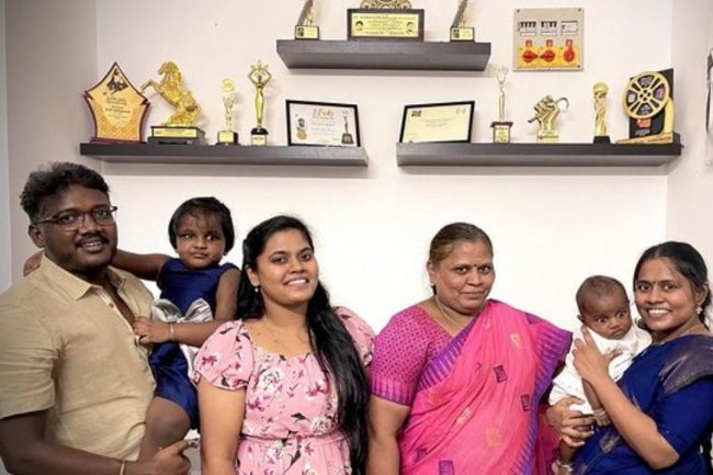 கர்ணன் இயக்குனர் மாரி செல்வராஜின் அழகிய குடும்ப புகைப்படங்கள் இதோ... 5