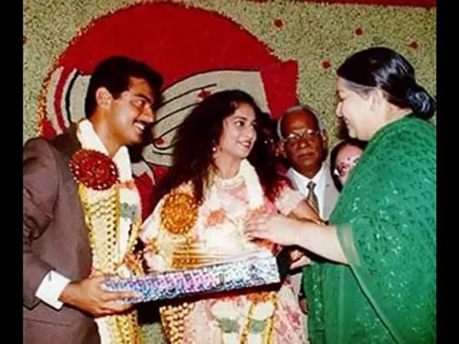 காணக்கிடைக்காத தல அஜித் மற்றும் ஷாலினியின் திருமண புகைப்படங்கள் இதோ 4