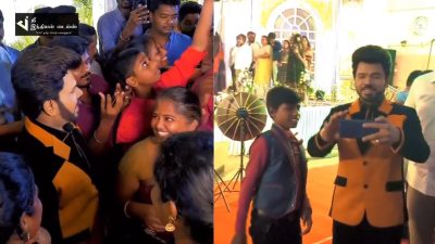 குட்டி குழந்தைகளுடன் சுட்டி தனமாக SELFI எடுத்து மகிழ்ந்த லெஜெண்ட் அண்ணாச்சி 112