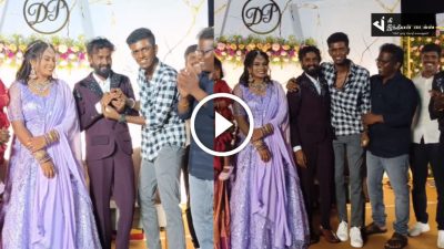 தீனா திருமணத்திற்கு மோதிரம் பரிசளித்து கட்டியணைத்து முத்தம் கொடுத்த KPY பாலா 127