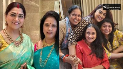 தோழி கலா மாஸ்டர் பிறந்தநாளை முன்னிட்டு புகைப்படங்களை வெளியிட்ட நடிகை குஷ்பு 97