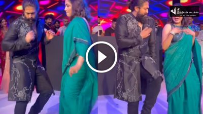 KGF ராக்கி பாயுடன் வெறித்தனமாக ஆட்டம் போட்ட ராஜமாதா ரம்யா கிருஷ்ணன் 52