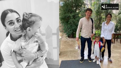 கணவர் மற்றும் குழந்தையுடன் OUTING சென்ற நடிகை ஷ்ரேயா புகைப்படங்கள் 56