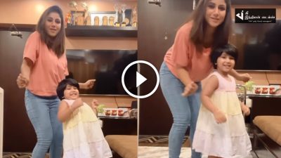 மகளுடன் செம்ம CUTE-ஆக DANCE ஆடிய ஆல்யா மானசா 97