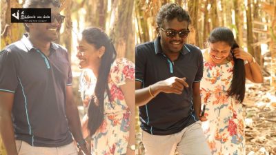 மனைவியுடன் வெட்கப்பட்டு ரொமென்ஸ் செய்யும் இயக்குனர் மாரி செல்வராஜின் அழகிய புகைப்படங்கள் 93