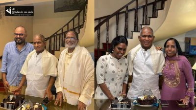 குடும்பத்துடன் 80வது பிறந்தநாளை கோலாகலமாக கொண்டாடிய இளையராஜா 60