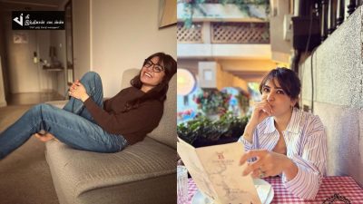 வெளிநாட்டிற்கு இன்ப சுற்றுலா சென்ற நடிகை சமந்தாவின் லேட்டஸ்ட் புகைப்படங்கள் 105