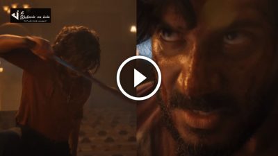 GANGSTER ஆக துல்கர் சல்மான் மிரட்டும் கிங் ஆப் கோதா TEASER வெளியாகியது 77