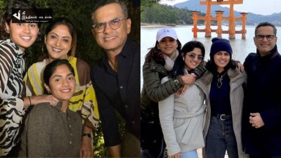 தமிழ் சினிமாவின் பிரபல நாயகி நதியாவின் அழகிய குடும்ப புகைப்படங்கள் 100