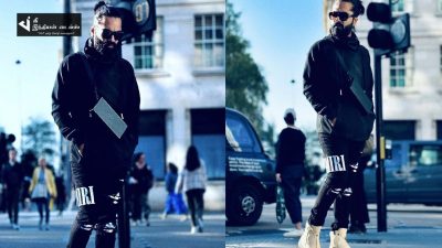 வெறித்தனமான LOOK-ற்கு மாறிய நடிகர் சிம்புவின் தற்போதைய புகைப்படங்கள் 8