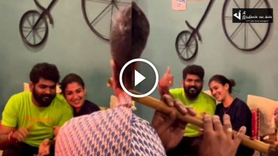 திருமண நாளுக்கு விக்கி கொடுத்த SURPRISE கண்டு அழுத நடிகை நயன்தாரா 91