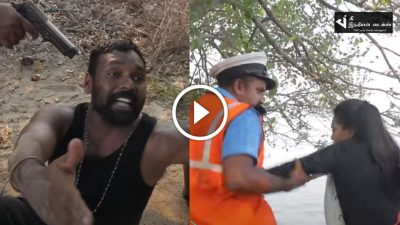 வெற்றியிடமிருந்து துப்பாக்கி முனையில் அபியை கடத்திக்கொண்டு செல்லும் நபர்கள்... தென்றல் வந்து என்னை தொடும் 44