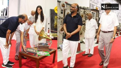 AVM அருங்காட்சியகத்தை சுற்றிப்பார்த்த நடிகர் ரஜினியின் புகைப்படங்கள் 37