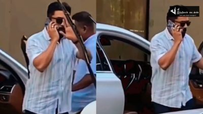 கங்குவா லுக்கில் ரசிகர்களுக்கு கை காட்டி சென்ற நடிகர் சூர்யா வீடியோ வைரல் 34