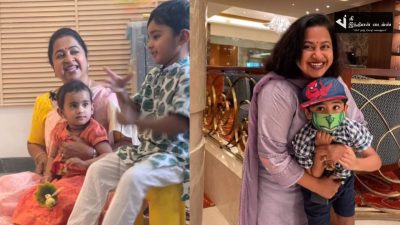 பேரன் பேத்திகளை கொஞ்சி விளையாடும் நடிகை ராதிகா 68