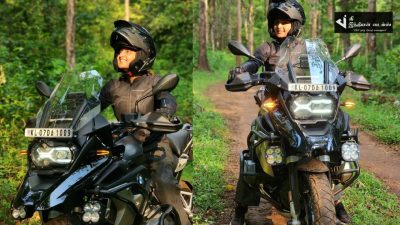 தல அஜித் போல முழு BIKE RIDER ஆக மாறிய அசுரன் பட கதாநாயகி மஞ்சு வாரியார் 116