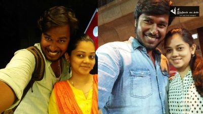 காதலிக்கும் பொழுது பிக் பாஸ் அனிதா சம்பத் பிரபா உடன் எடுத்த புகைப்படங்கள் 64