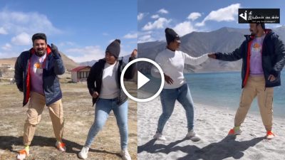 HONEYMOON-ல் கணவருடன் செம்ம ரொமேன்டிக் ஆக நடனமாடிய மைனா நந்தினி 20