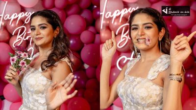 நடிகை அதிதி சங்கரின் பிறந்தநாள் கொண்டாட்ட புகைப்படங்கள் 40