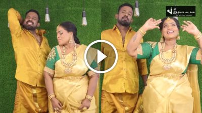 மனைவியுடன் வெறித்தனமாக ஆட்டம் போட்ட ரோபோ சங்கர் 22