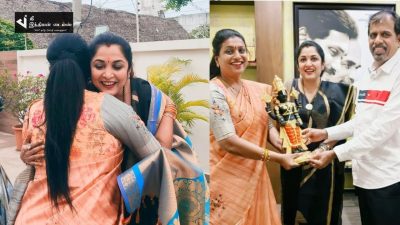 நடிகை ரோஜா வீட்டு மாங்கல்ய பூஜையில் கலந்துகொண்ட நடிகை ரம்யாகிருஷ்ணன் 16