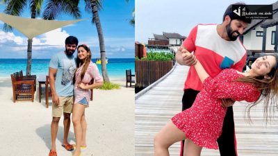 மனைவியுடன் HONEYMOON-க்கு வெளிநாடு பறந்த நடிகர் ஆர்யா புகைப்படங்கள் 65