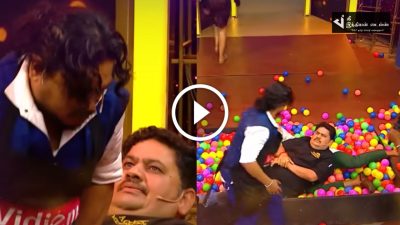 என்ன பட் சார் நீங்க இங்க... வெங்கடேஷ் பட் மேல் அமர்ந்த புகழ்.. செம்ம கலகலப்பான குக் வித் கோமாளி ப்ரோமோ 49