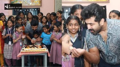 ஆதரவற்ற குழந்தைகளுடன் பிறந்தநாளை கொண்டாடி மகிழ்ந்த நடிகர் அருண் விஜய் 113