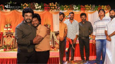 பட பூஜையுடன் தொடங்கியது ராகவா லாரன்ஸ் தம்பி எல்வின் நாயகனாக அறிமுகம் ஆகும் புதியபடம் 106