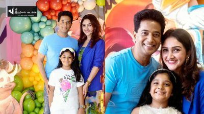 மகளின் பிறந்தநாளை கொண்டாடிய தேவதையை கண்டேன் பட நடிகை ஸ்ரீ தேவி 82