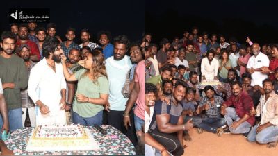 விஷ்ணு விஷால் பிறந்தநாளை கேக் வெட்டி கொண்டாடிய லால் சலாம் படக்குழுவினர் 24