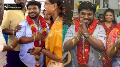 VIJAYTV நாஞ்சில் விஜயனின் நிச்சயதார்த்த புகைப்படங்கள் 13