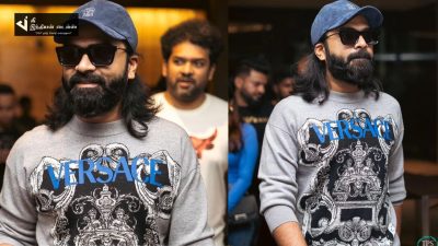 வந்துட்டன்டா காளை.... இணையத்தில் வைரலாகும் நடிகர் சிம்புவின் LATEST LOOK 113