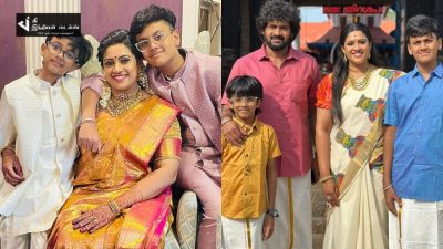 தமிழும் சரஸ்வதியும் சீரியல் கோதையின் குடும்ப புகைப்படங்கள் 87