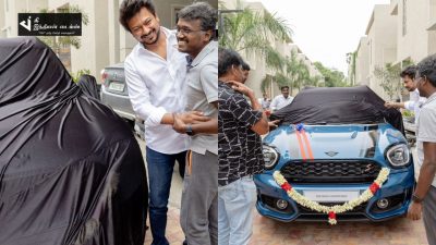 மாபெரும் வெற்றி கண்ட மாமன்னன் -இயக்குனருக்கு பிரம்மாண்ட காரை பரிசளித்த உதயநிதி 112