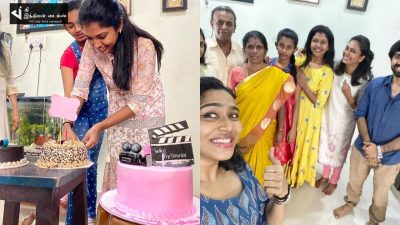 BIGGBOSS 2 TITLE WINNER ரித்விகாவின் பிறந்தநாள் கொண்டாட்ட புகைப்படங்கள் 95